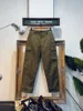 Blunt Razor French M-47 Military Style High-waisted Straight HBT Herringbone Fabric Large Pockets Loose Casual Workwear Pants 5