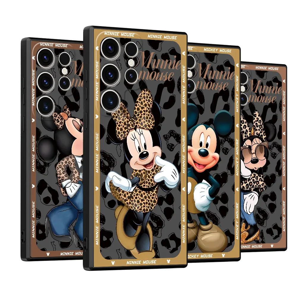 Cover Disney Mickey Minnie Custodia Per Motorola Moto G200 5G G9 Plus One Fusion Plus Edge 20 Pro Edge 40 Pro Edge 30 Neo