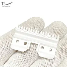  Metal/Ceramics Replacement Blades For A5 Series Fast Feed Clipper Grooming Clippers Movable Blade 18-Teeth Styling Accessories 