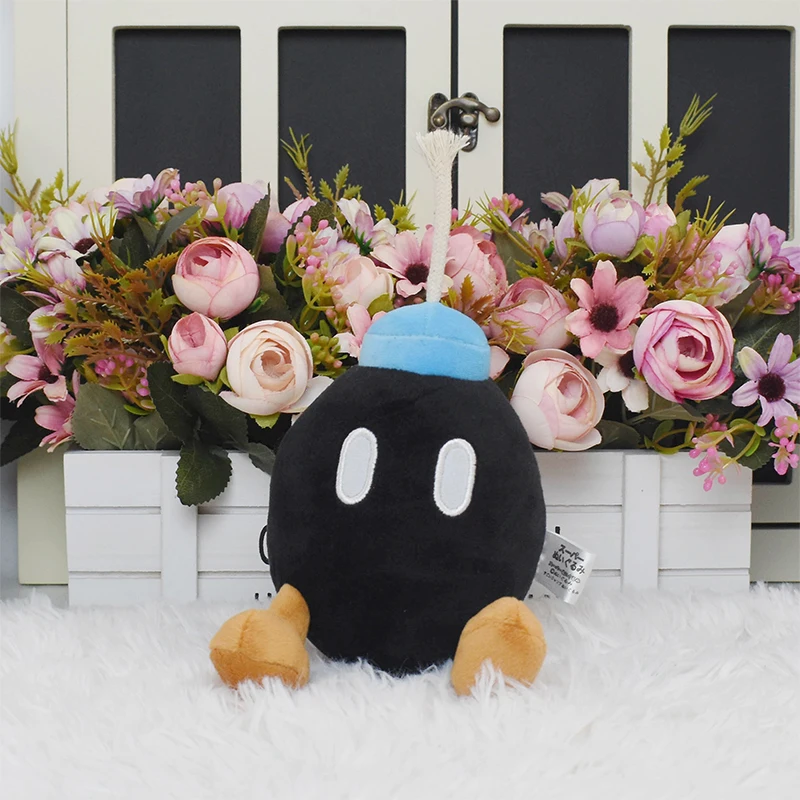 Jouet en peluche Super Bros, 15 styles, princesse de dessin animé mignonne, bombe de chambre plus lente, Koopa Troopa, peluche douce au beurre, décoration, cadeaux