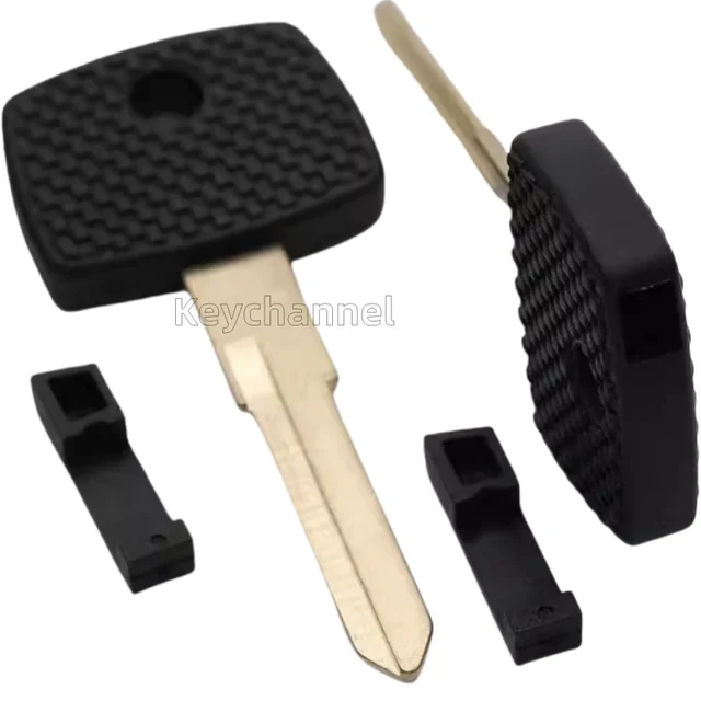พวงกุญแจ 10 ชิ้น/ล็อตรถ Tansponder Key YM15 Key Blade สําหรับ Benz รถบรรทุก Transponder Chip Van Bus เปลี่ยน Accesorios 6