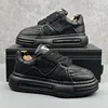 New Classic Men's Thick soled Increased Height Simple Fashion Casual Shoes Comfortable Soft soled Wear resistant Sports Shoes 2