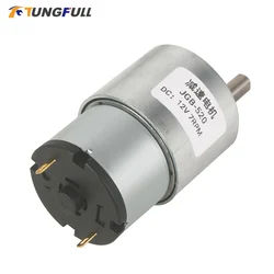 High Torque Reversible Electric Gear Motor with Adjustable RPM - 66