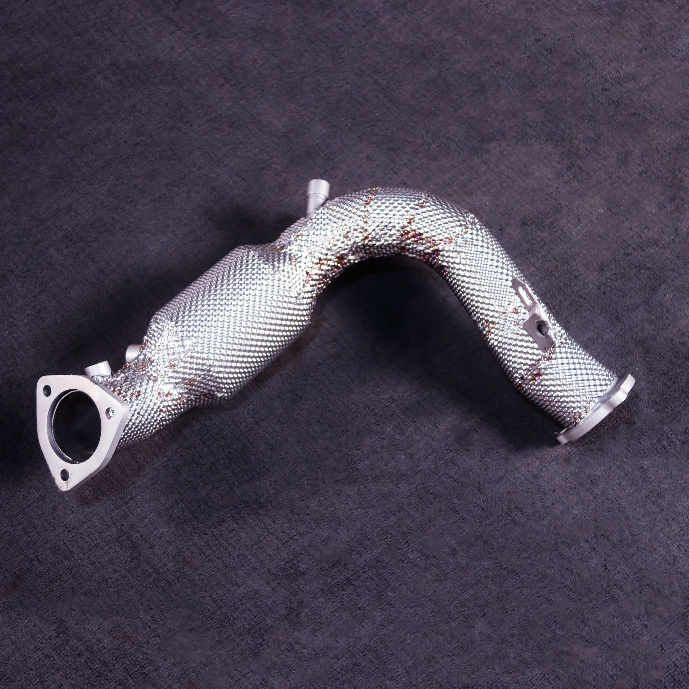 Tuyau de Refroidisseur D'échappement, Remplacement du Tuyau de Coude de Refroidisseur de Recirculation des Gaz D'échappement EGR pour 9-3 Tuyau de Refroidisseur D'échappement, Remplacement du Tuyau de Coude de Refroidisseur de Recirculation des Gaz D'échappement EGR pour 9-3