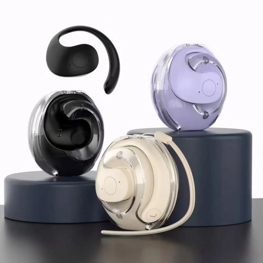 Close-up of earbud exterior design