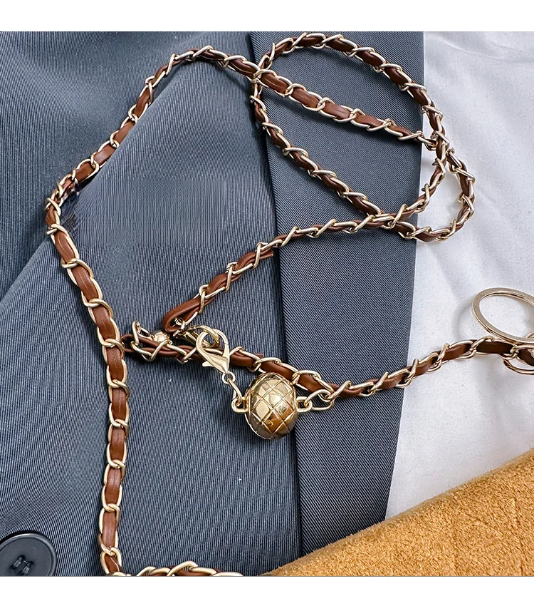 2024 Spring New Trendy Women's Texture Leisure Personality Small Square Single Shoulder Crossbody Bag_voghion.com