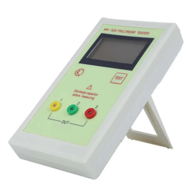 MK-328 Capacitor Resistor Transistor Triode Tester Inductance Capacitance Resistance Meter ESR LCR NPN PNP MOS 3