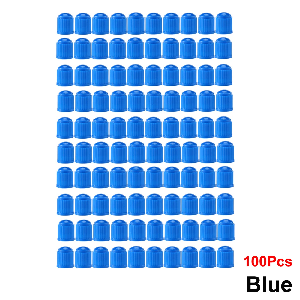 Blue-100Pcs