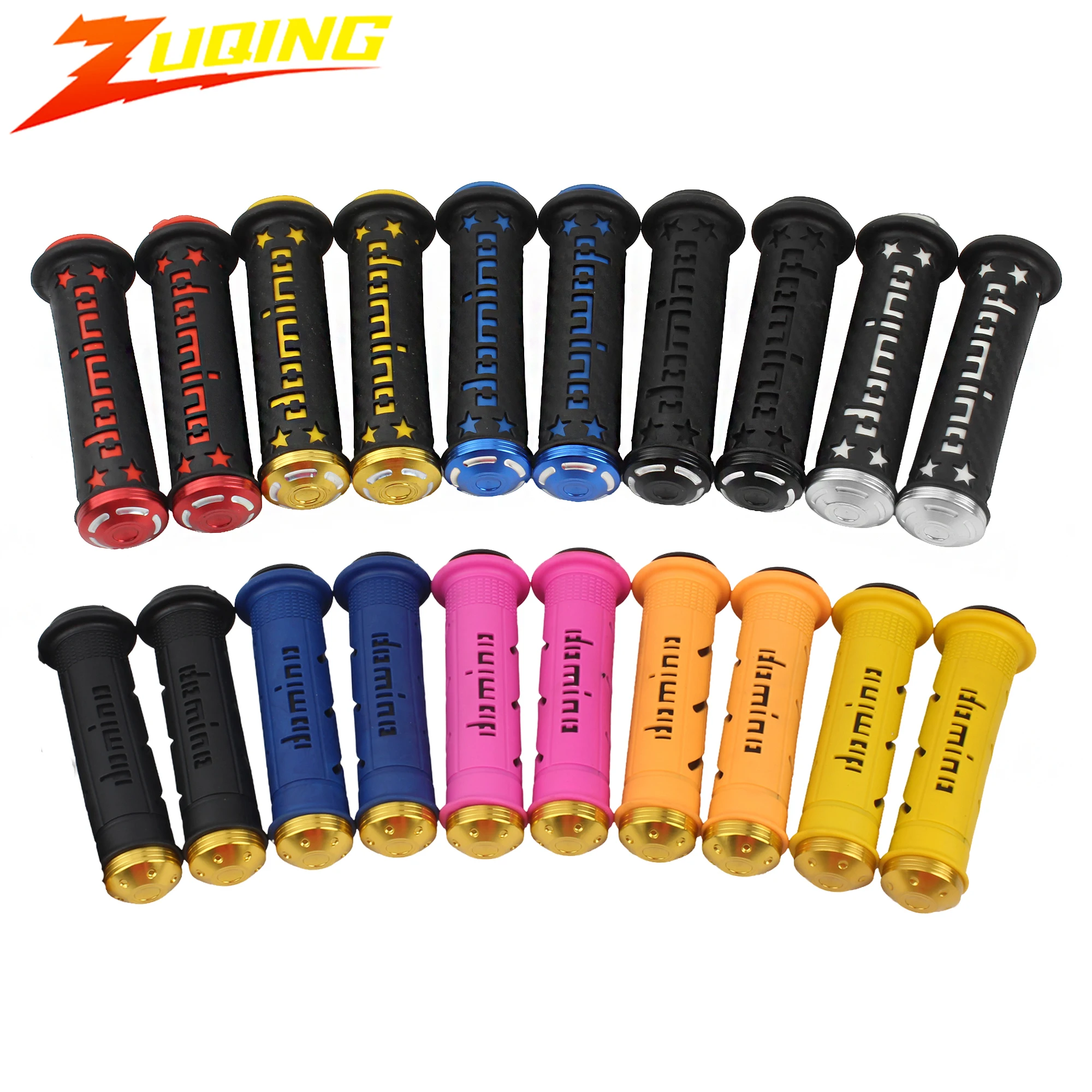 

22mm Motocross Motorcycle Grips Enduro Handle Grip Pitbike MotoCross Anti-Slip Handlebar Protection Cuffs Covers Scooter Parts