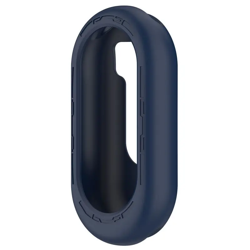 Silicone Protective Cover for Xiaomi Mi Band - Hollow Design Protective Case for NFC Watch