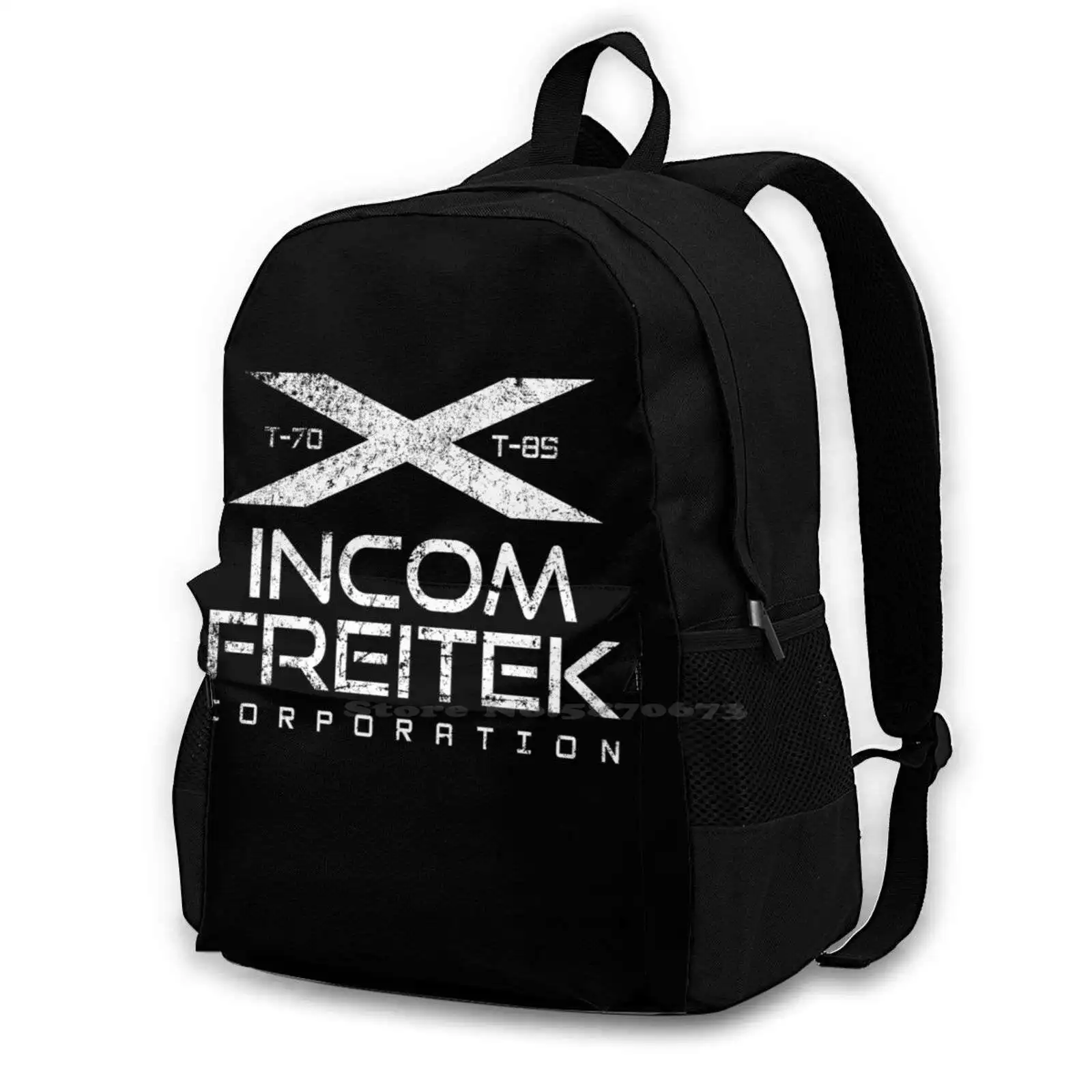 -Freitek Donna Uomo Adolescenti Laptop Travel School Bags Battlefront Battlefront 2 X Wing Xwing Tie Fighter Fighter Resistance