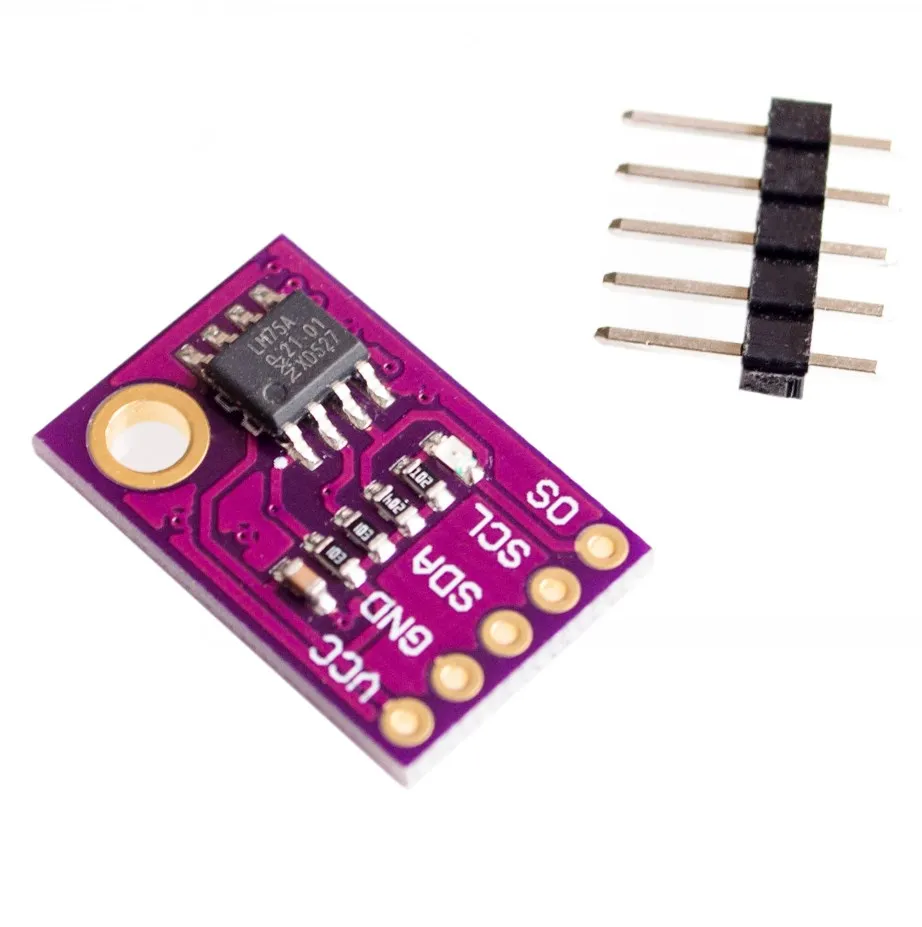 Lm75 Cjmcu75 Sensor Module Temperature Sensor High Speed I2c Iic