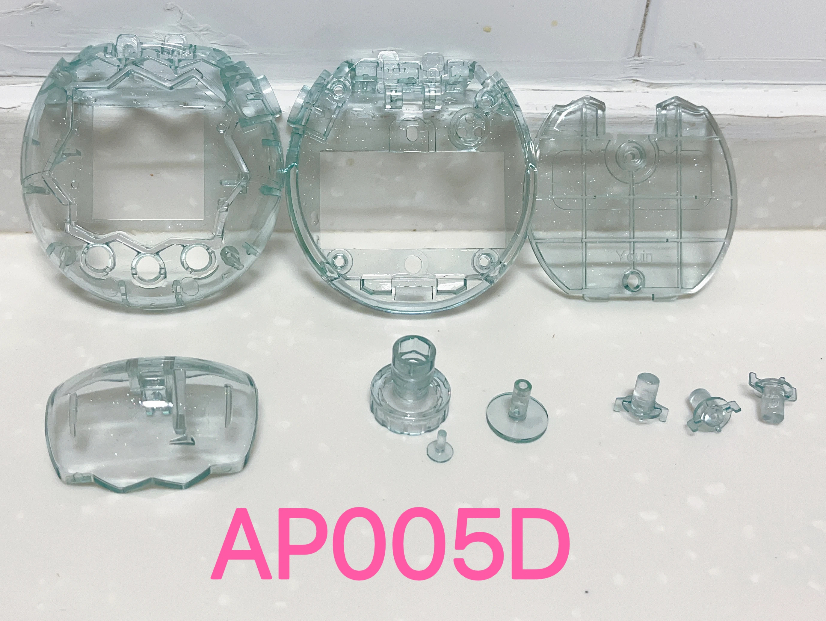 たまごっちパラダイス 交換用クリアシェル フルセット たまごっちパラダイス 交換用クリアシェル フルセット - メルカリ