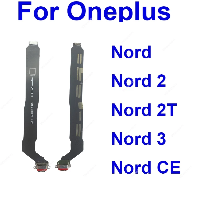 USB 충전 잭 독 보드 Oneplus 1+ Nord Nord2 2T 3 Nord CE ..