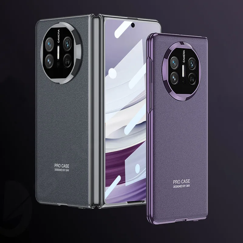Premium Electroplated Anti-Glare Matte Protective Case with Screen Glass