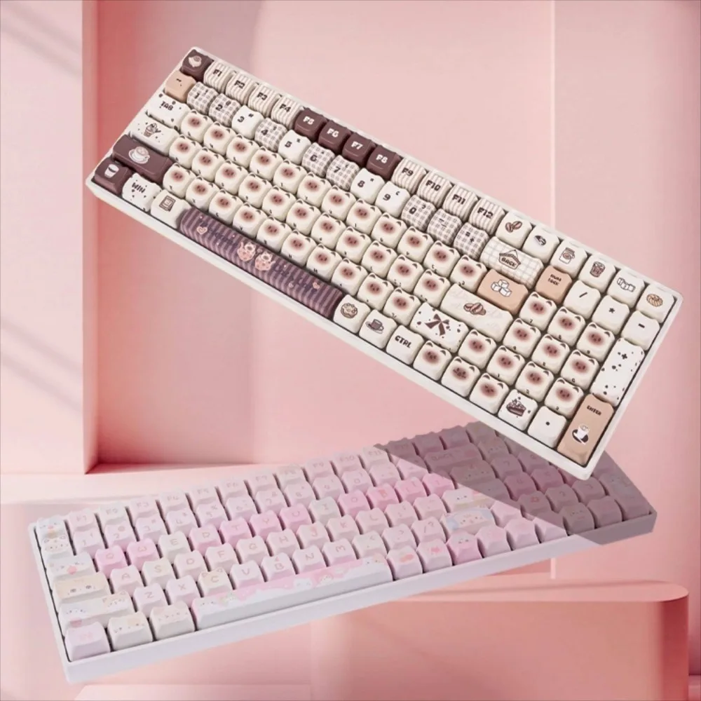 ZuoHe Zh100 기계식 키보드 트라이 모드 무선 블루투스 인체공학 키보드 RGB 핫 스왑 맞춤형 게이밍 액세서리 선물