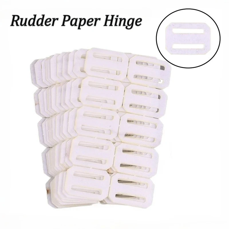 20 teile/los RC Flugzeug Modell Ruder Papier Scharnier Klapp Blatt Querruder Schwanz Flügel Stecker KT Schaum Balsa für RC Starr Flügel