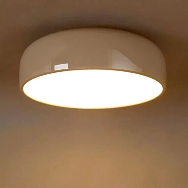 Italian designer Smithfield bedroom ceiling light metal circular lights restaurant living room study home decoration LED lights