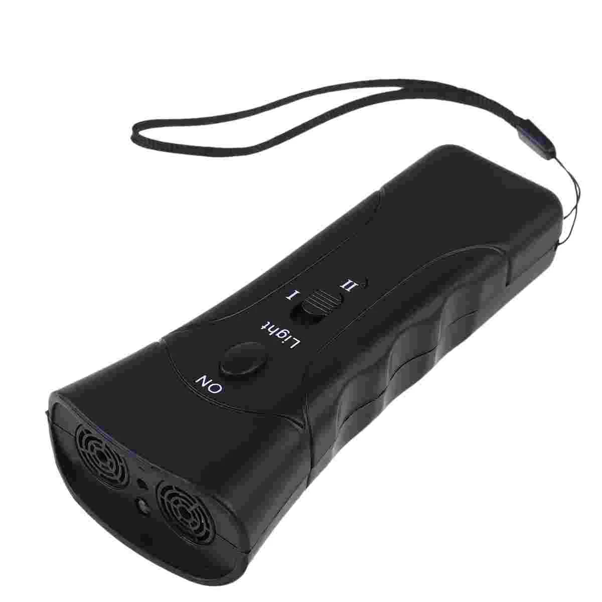 

Anti Barking Stop Bark Ultrasonic Pet Dog Repeller Outdoor Two Speakers Bark Control Training Device Pets Dogs