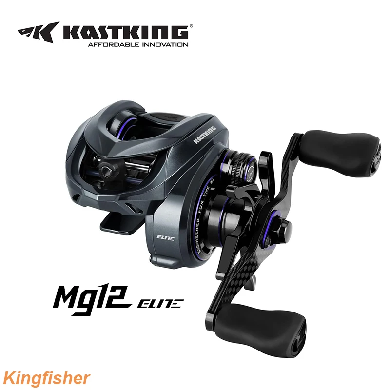 KastKing Mg12 Elite Baitcasting Fishing Reel Only 4.8 oz