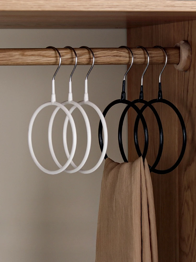 

Scarf Rack Silk Towel Large Circle Tie
