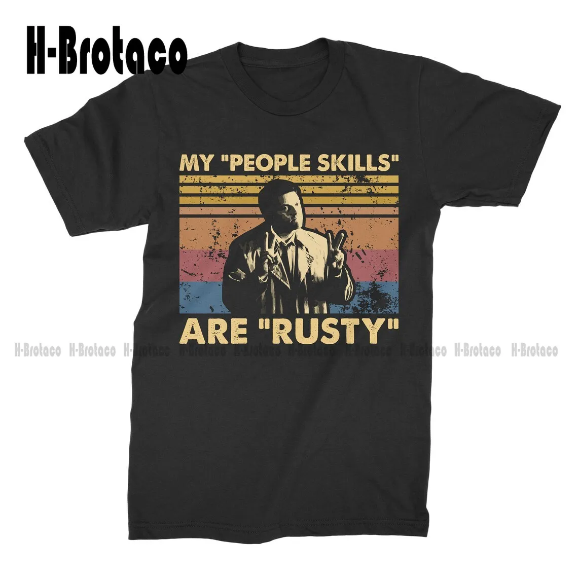 

Винтажная футболка унисекс с надписью My People, навыки ржавчины, футболка на заказ, Подростковая футболка унисекс с цифровой печатью, женская футболка