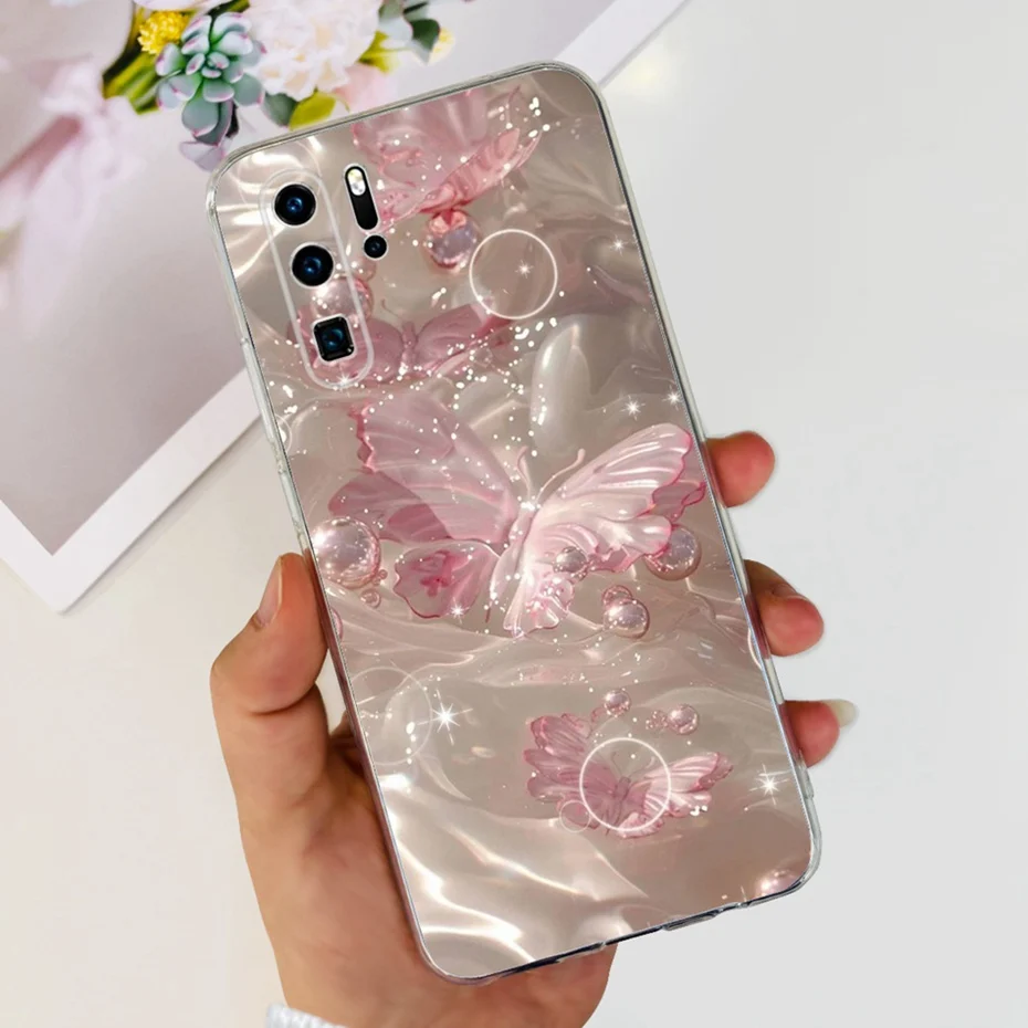 Lovely Printing Soft Silicone TPU Back Cover - Vibrant Design Phone Case