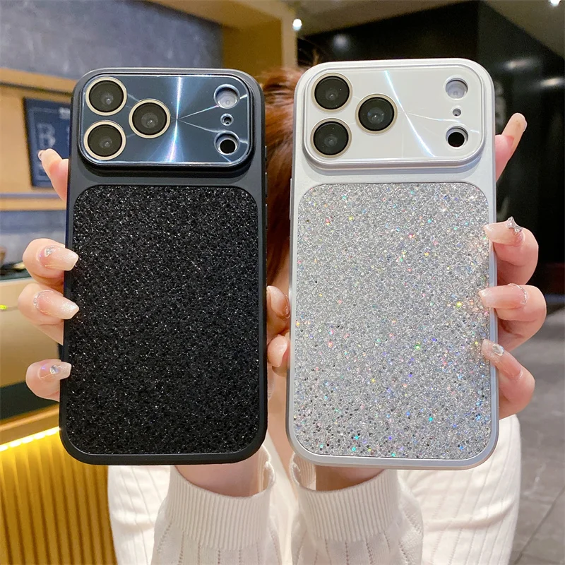 Luxury Glitter Bling Fashion Shockproof Hard Protection Phone Case