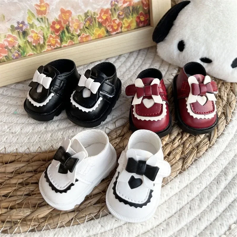 

Детская обувь 20 см хлопок кукла лук Маленькая кожаная обувь принцесса обувь одежная игрушка