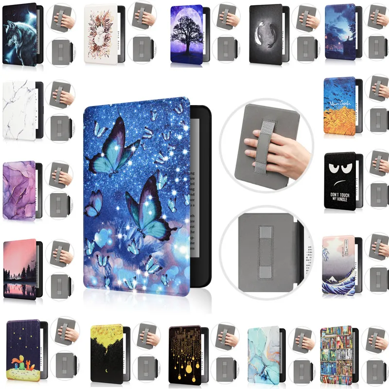 Estojo de Impressão Magnética para Kindle Capa Fofa para o Novo Kindle 2023 11ª Geração Paperwhite 11ª 10ª 7ª 6ª M2l3ek Dp75sdi