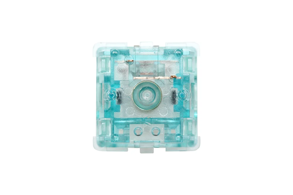 Durock-interruptor t1 Tátil Silencioso de Camarão 67g mx Teclado Mecânico pc Nylon Pom 50m Lubed de Fábrica Mola Banhada a Ouro - Imagem 3