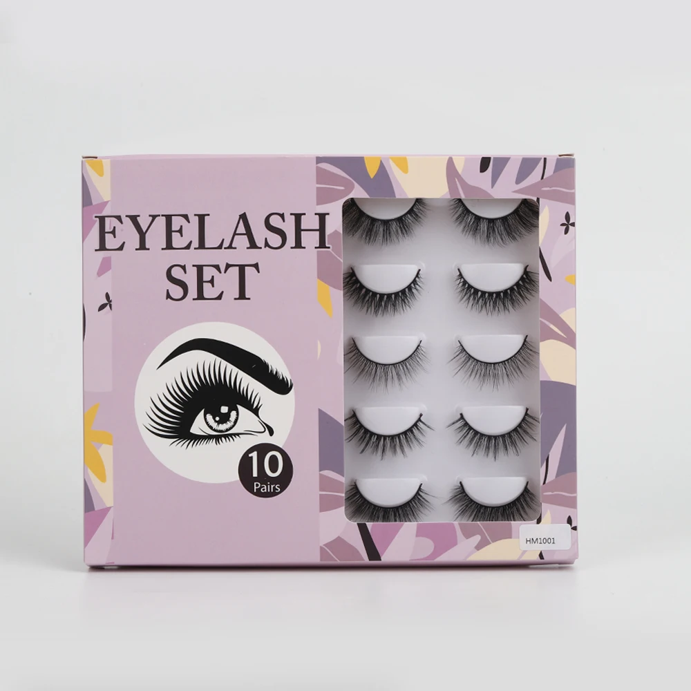

Lashine 10 пар натуральный вид Накладные ресницы Wispy кошачий глаз ресницы пушистые 3D норковые ресницы Натуральные Искусственные ресницы в упаковке