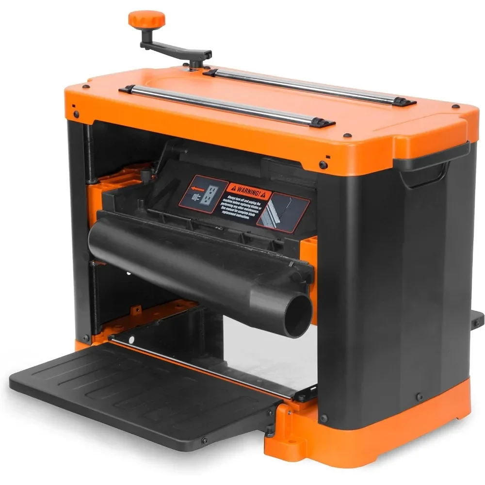 WEN PL1252 15-Amp 12.5-Inch Two-Blade Benchtop Thickness Planer , Black 2