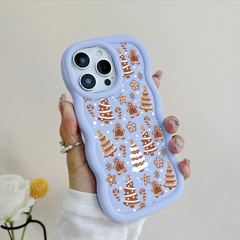 Christmas Tree Design Phone Case - Festive Holiday Edition
