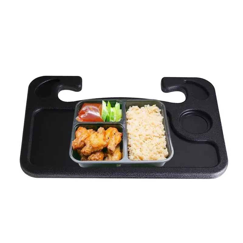 

Car Table Tray Car Seat Tray 2 In 1 Automotive Exterior Accessories Car Tray Table Car Laptop Mount With Drinks Holder