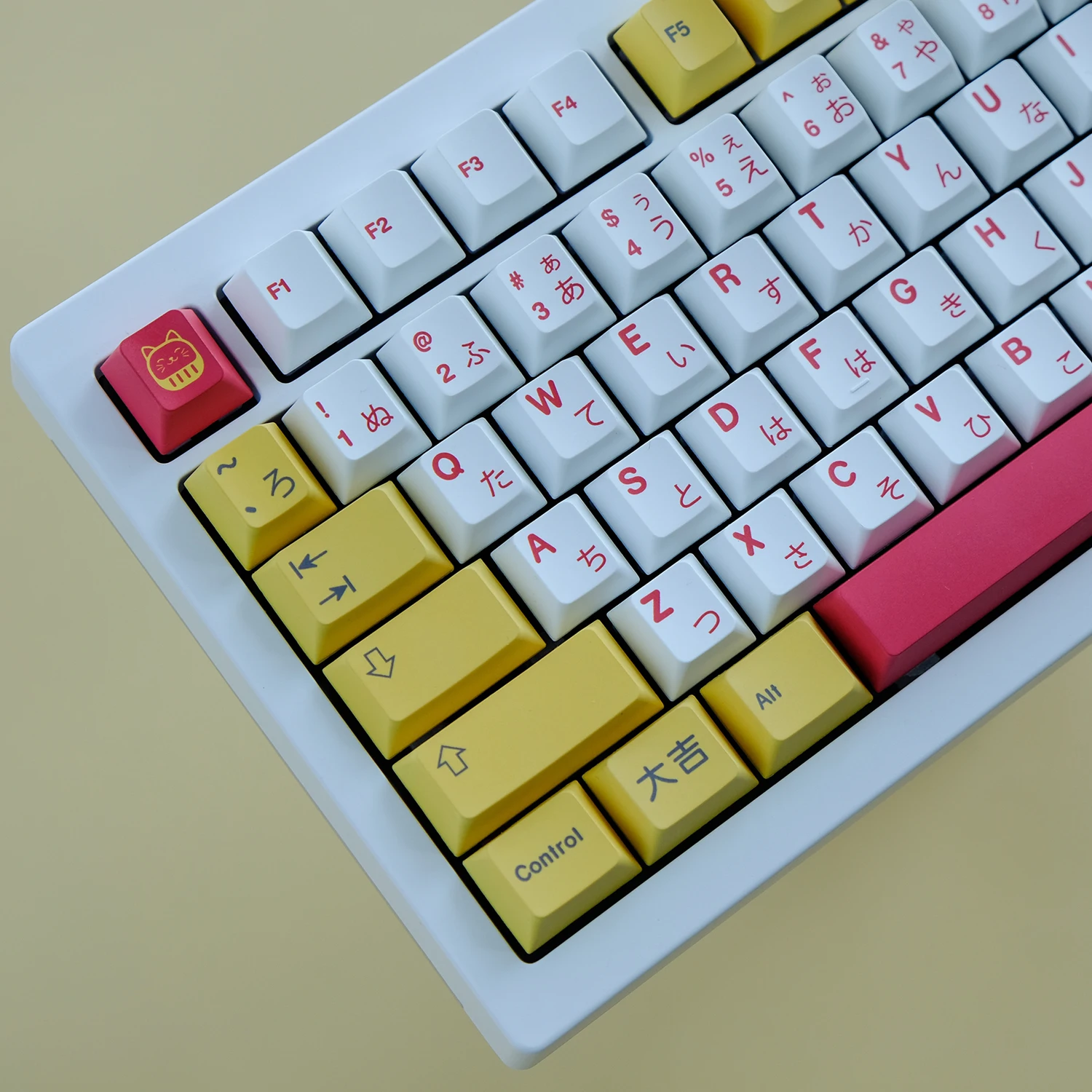 perfil pbt tintura sublimação teclado mecânico para