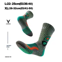 Chaussettes de Sport à fond de serviette pour hommes 9-12, respirantes, antidérapantes, coupe haute, chaussettes de basket-ball, Absorption d'humidité 6