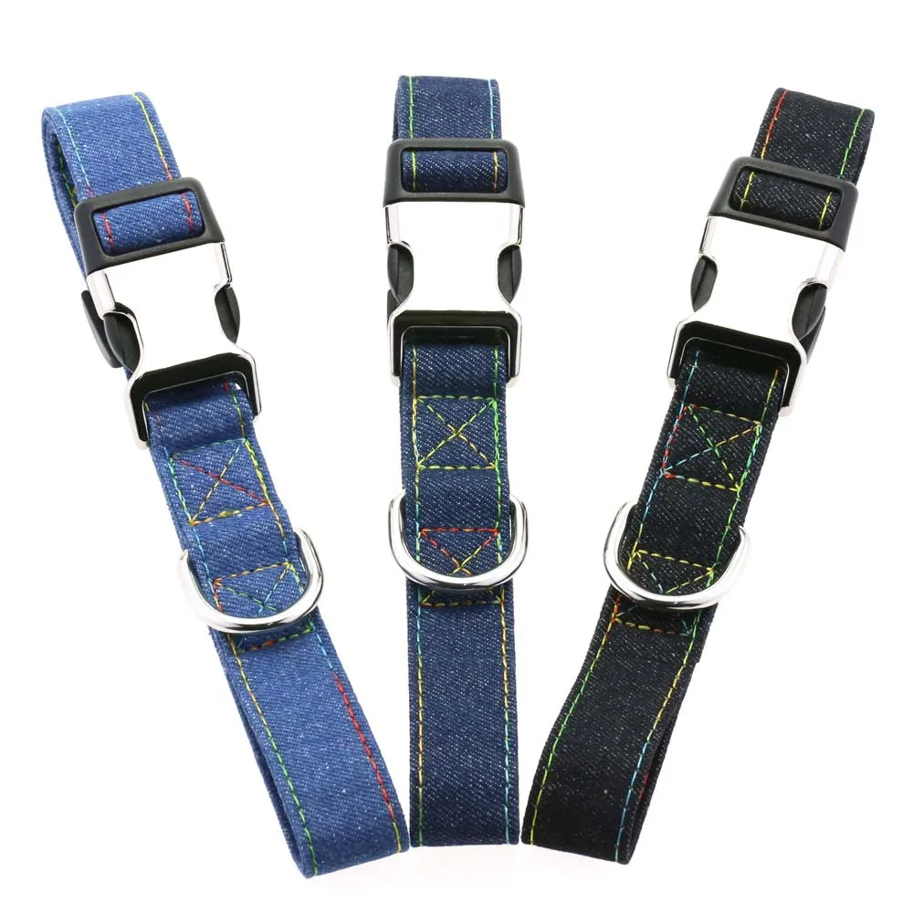 Collier pour chien réglable avec boucle en alliage accessoire_voghion.com