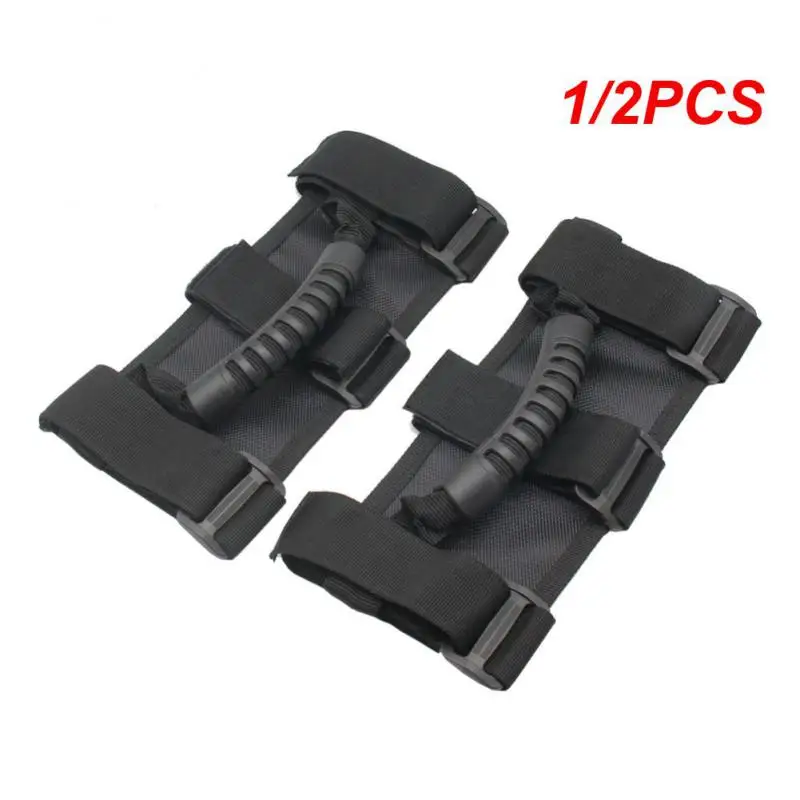 1/2Pcs Car Roll Bar Maniglioni Utv Atv Universale Durevole Jeep Manubrio Per Jeep Jeep Off-Road Wrangler Estrattore Interno