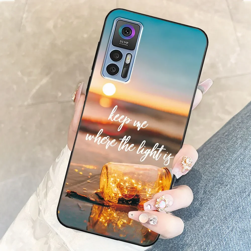Chic TPU Soft Silicone Cartoon Phone Case - Cute & Fashionable Cover