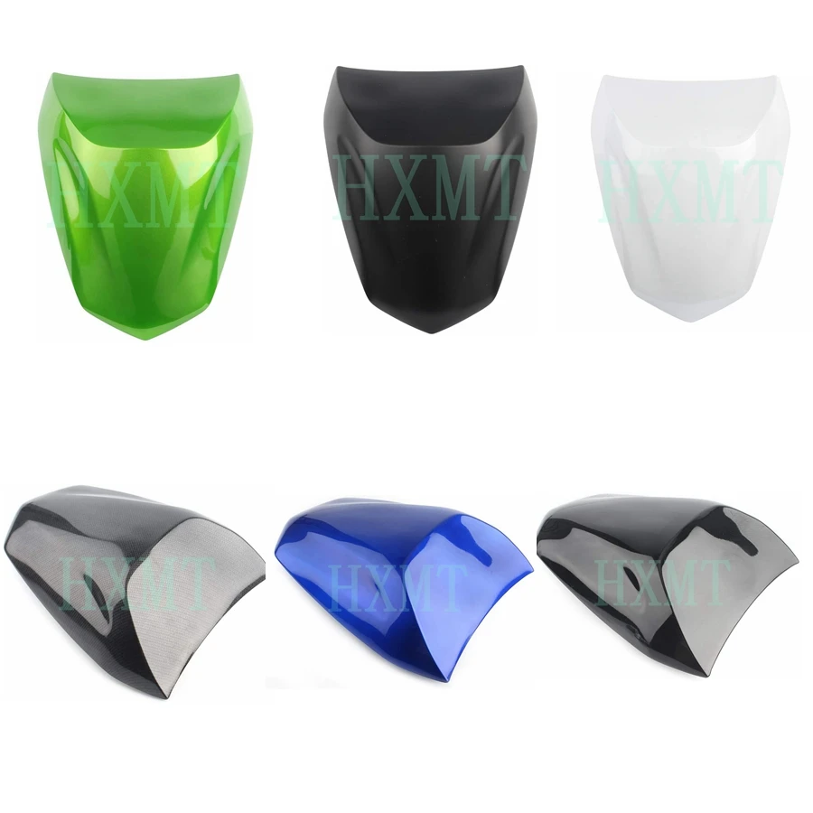 For Kawasaki Ninja 400 650 EX650 ER6F ER6N 2012 2013 2014 2015 2016 Motorcycle Pillion Rear Seat Cover Cowl Solo Fairing Green motorcycle cnc engine plug cover caps screws filter oil bolt for kawasaki ninja 650 er 6f er 6n er6n er6f 06 19