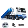 LESU 1/14 Hydraulic RC Dump Truck 8x8 3348 RTR Remote Control Roll Off Dumper Toucan RC Hobby Light Sound System RC Toys Model 2