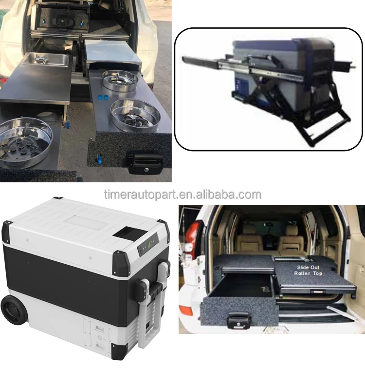 60L Overland SUV Fridge Slide Kit - image 3