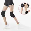 Dance Sponge Knee Pad Warm Volleyball Dance Kneel Anti Collision Exercise Thicken Knee Pad Sports Dance Knee Pad Skating 6