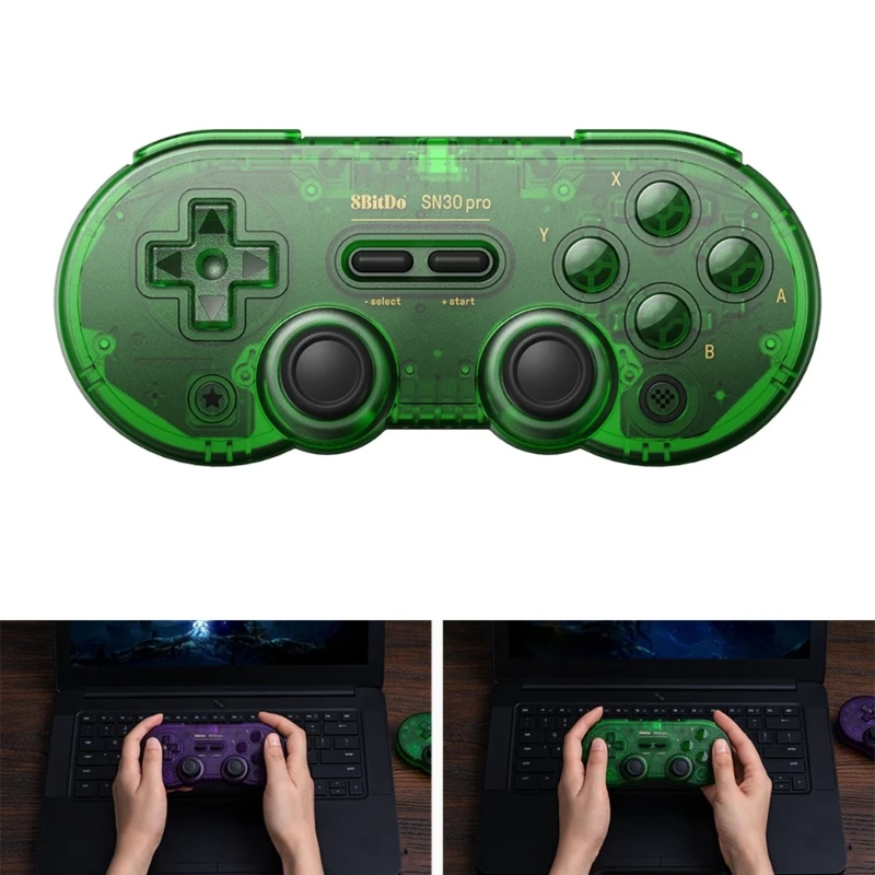 NS-ȵ̵ iOS-Steam   Ʈѷ, 8BitDo SN30Pro  , ǰ