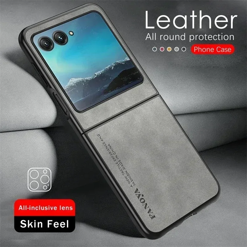 Luxury Retro Business Leather Shockproof Phone Case