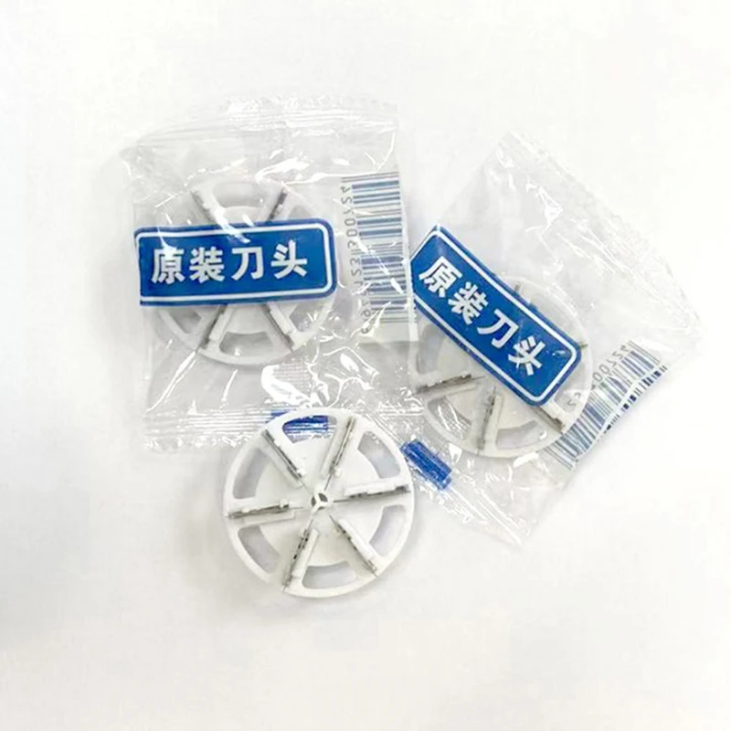 Portable Fabric Shaver Replacement Blades - Effortlessly Remove Lint and Hairballs