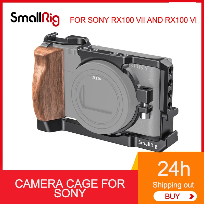 SmallRig CCS2434 Camera Cage for Sony RX100 VII and RX100 VI