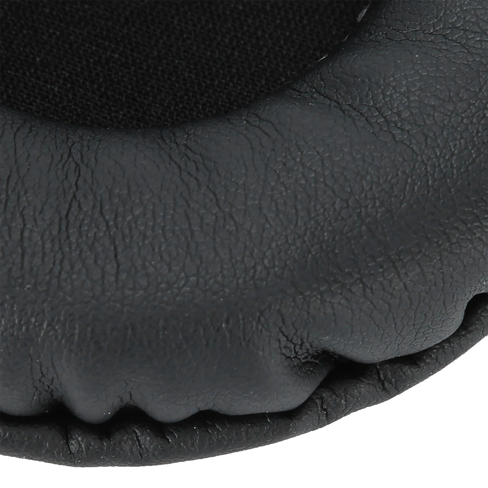 75MM Headphone Earpad 75MM Headphone Ear Cushions Replacement Headset Foam Ear Pads Covers Black Ear Cover Replacement