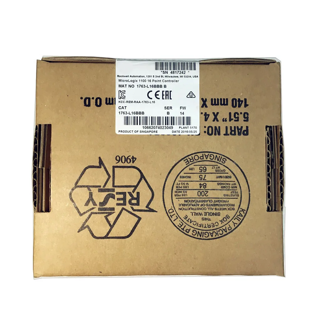 

New original 1763-L16BBB 1763-L16DWD